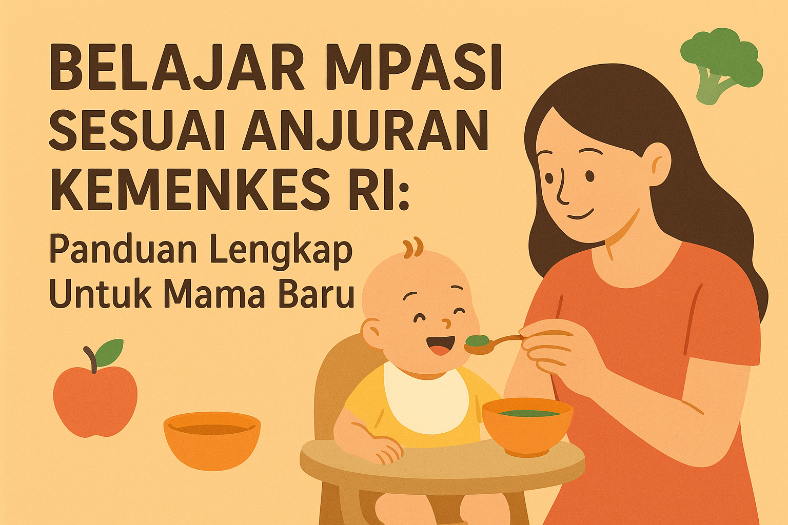 Belajar Mpasi Sesuai Anjuran Kemenkes Ri: Panduan Lengkap Untuk Mama Baru.