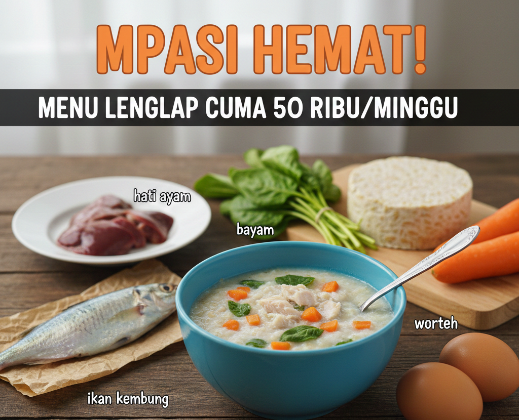 Mpasi Budget Hemat Untuk Mama