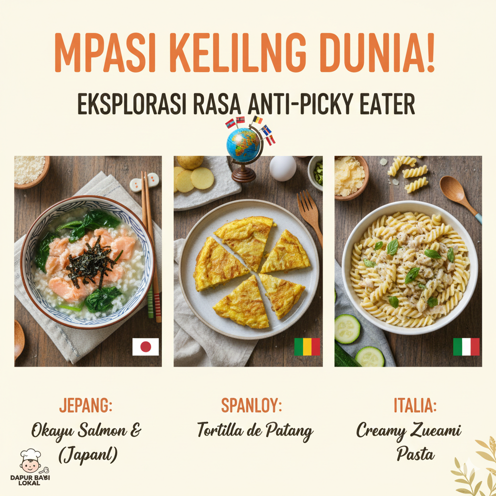 Mpasi Keliling Dunia (Eksplorasi Rasa)
