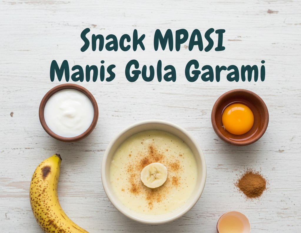 Mpasi Alami & Tanpa Gula Garam (Gulgar)